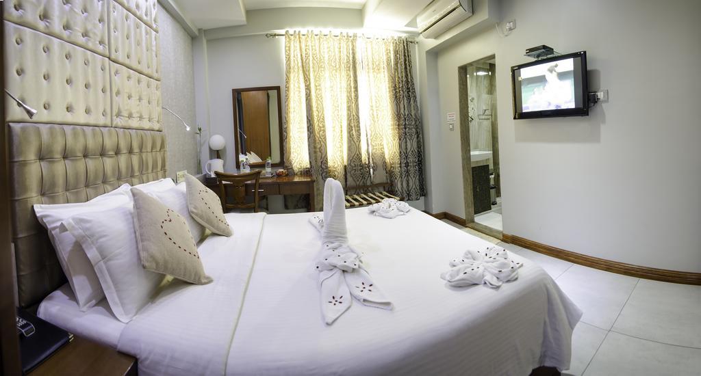Newtown Inn Hulhumale Bagian luar foto