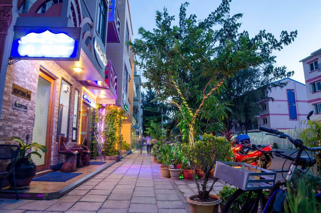 Newtown Inn Hulhumale Bagian luar foto