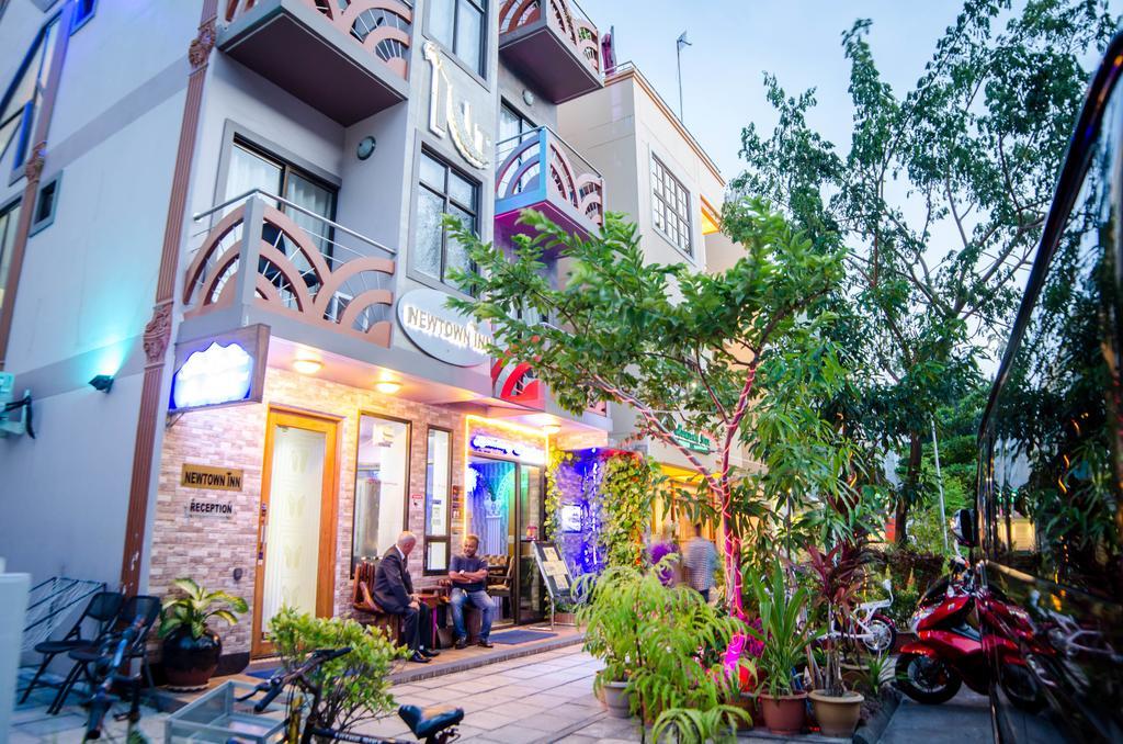 Newtown Inn Hulhumale Bagian luar foto