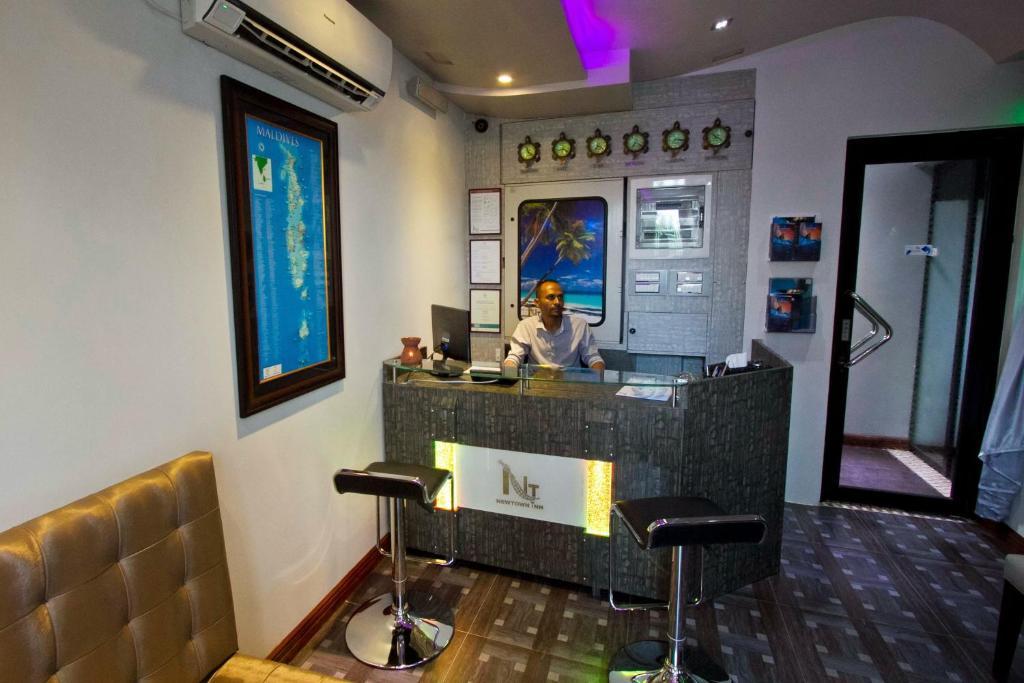 Newtown Inn Hulhumale Bagian luar foto