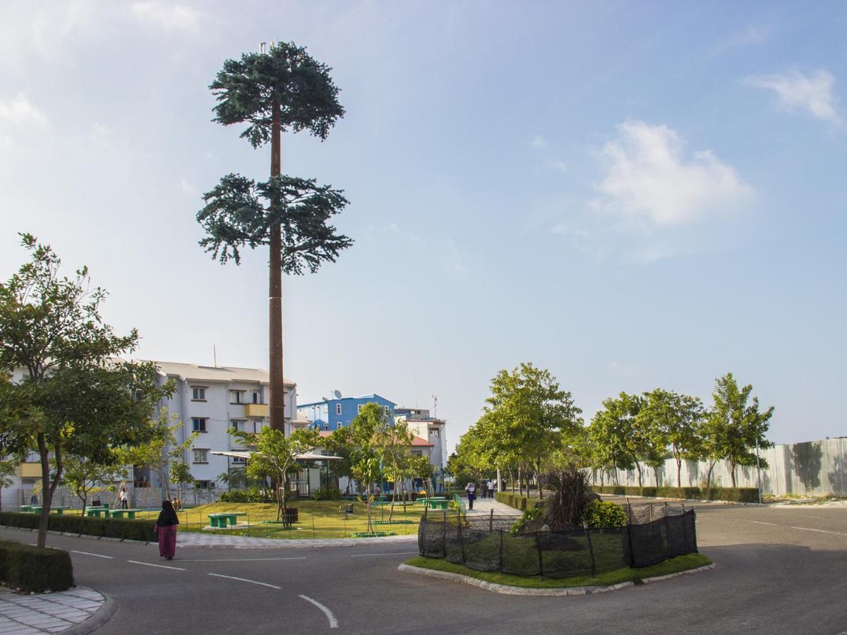 Newtown Inn Hulhumale Bagian luar foto