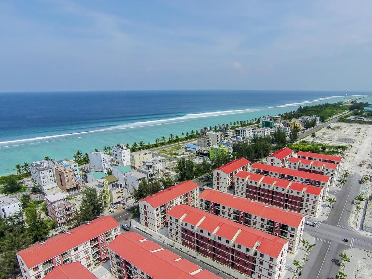 Newtown Inn Hulhumale Bagian luar foto